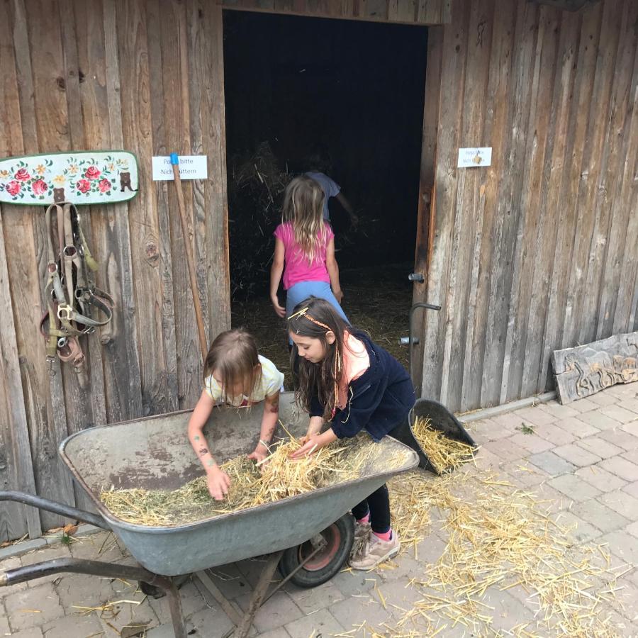 אלטיטינג Ferienhaus Spielburg מראה חיצוני תמונה