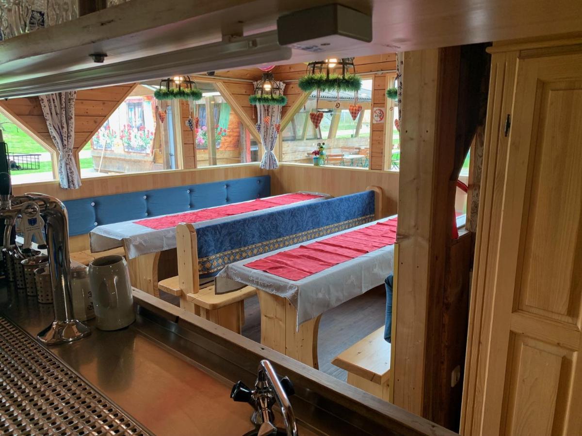 אלטיטינג Ferienhaus Spielburg מראה חיצוני תמונה