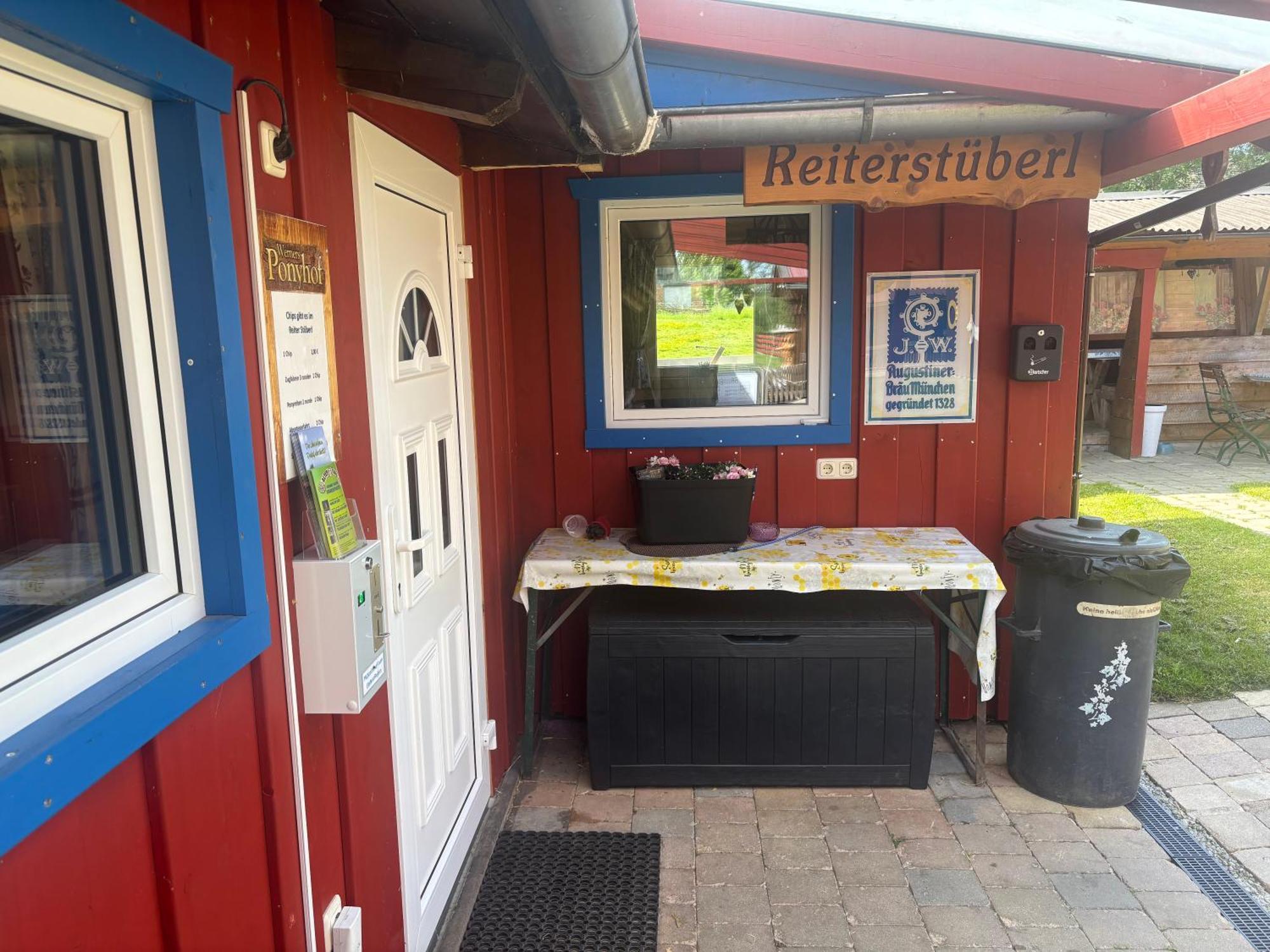 אלטיטינג Ferienhaus Spielburg מראה חיצוני תמונה