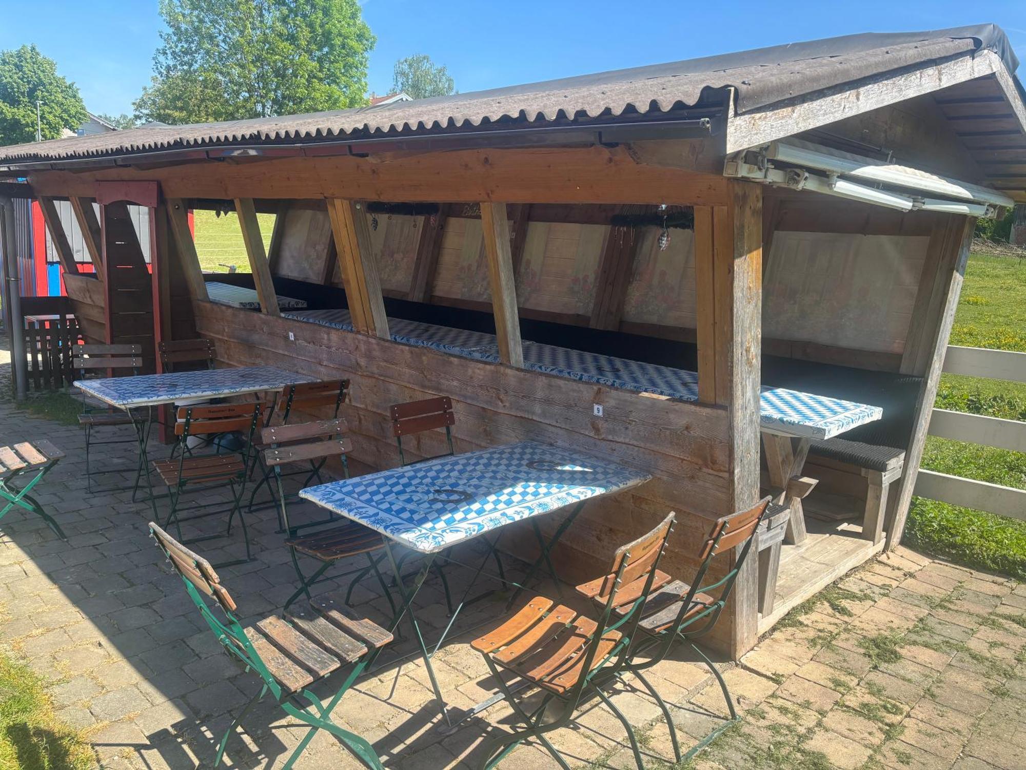 אלטיטינג Ferienhaus Spielburg מראה חיצוני תמונה